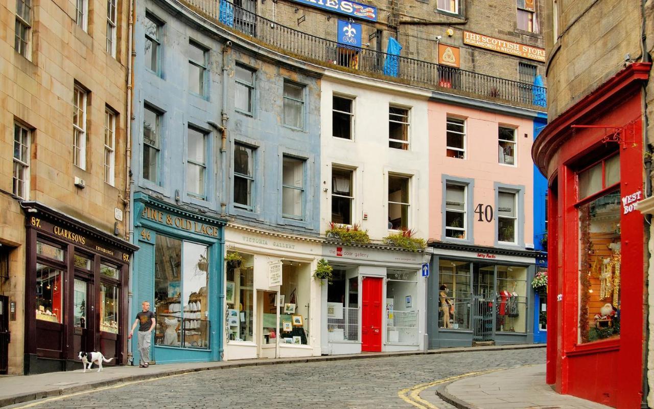 3 Bedrooms Flat In Central Edinburgh Old Town , Grassmarket Heart Of Edinburgh Flat Sleeps 6 , Eh1 Extérieur photo