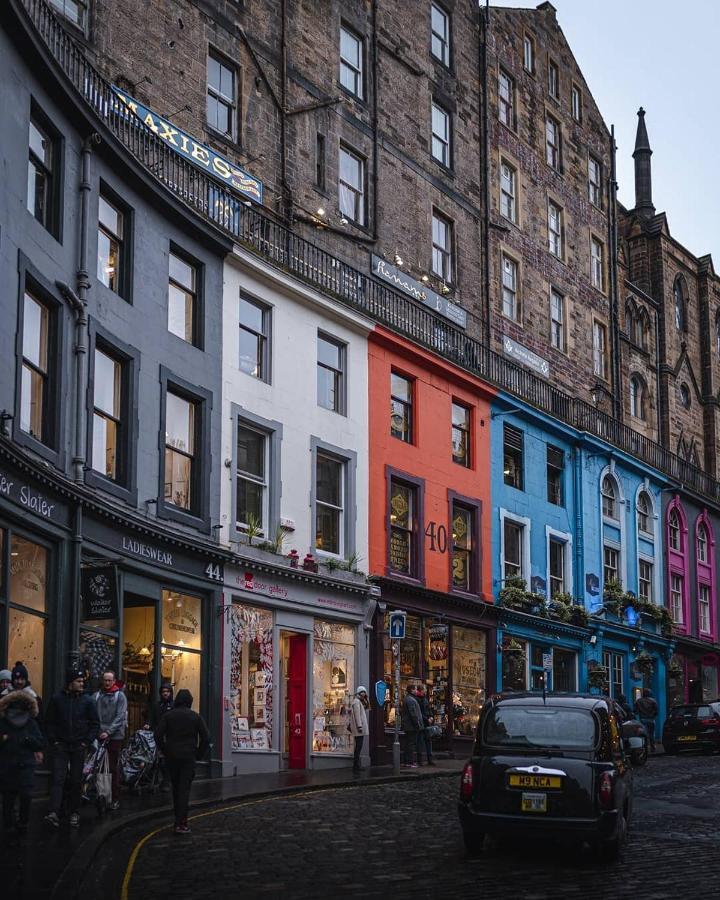 3 Bedrooms Flat In Central Edinburgh Old Town , Grassmarket Heart Of Edinburgh Flat Sleeps 6 , Eh1 Extérieur photo